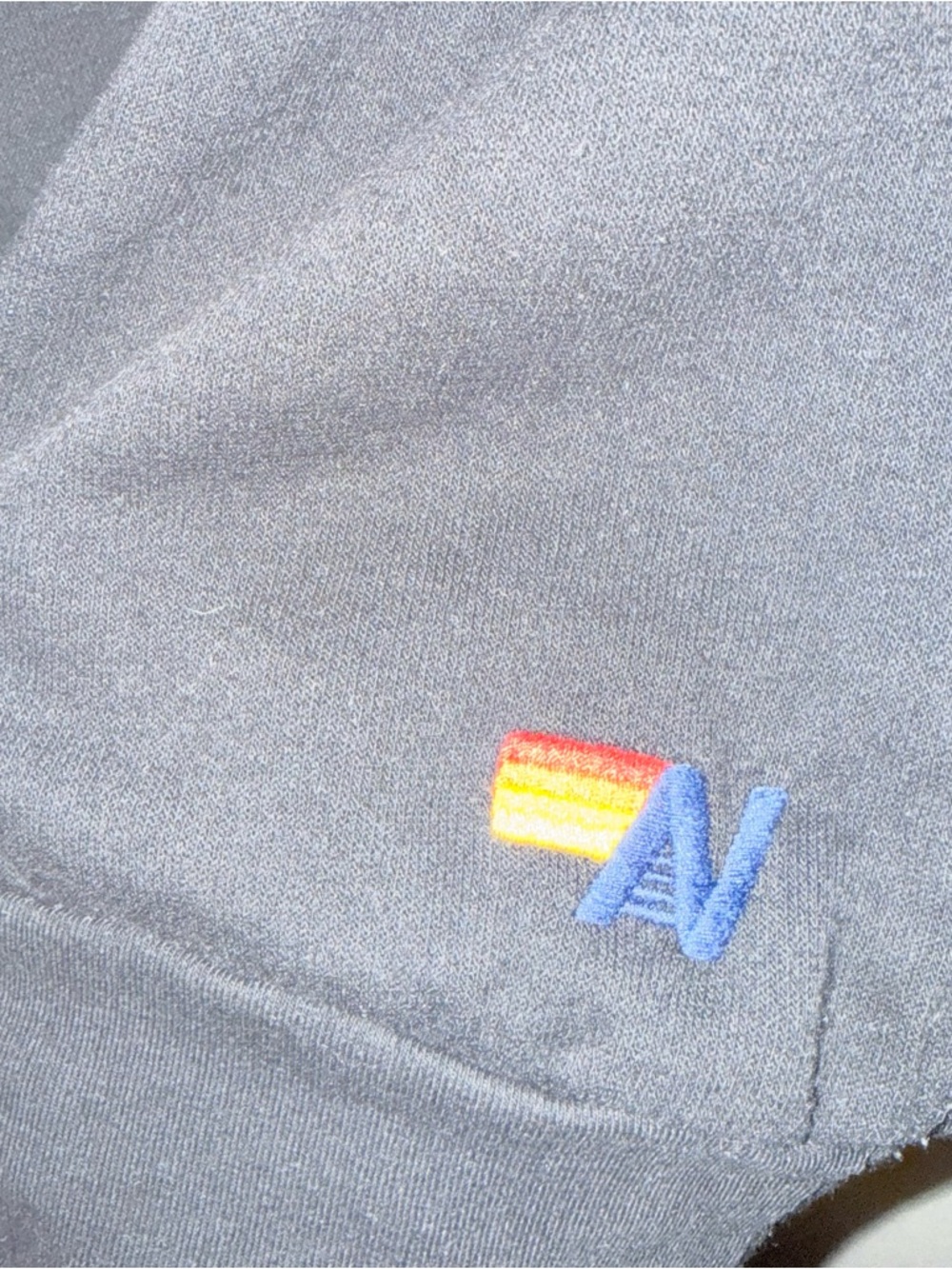 Aviator Nation Black Crewneck with Yellow Sun Logo - Picture 4 of 5
